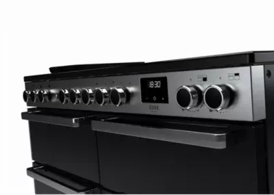 Falcon - Piano De Cuisson Induction Edge Deluxe Bc Tab Ind 110 Cm Verre Noir — vue 5