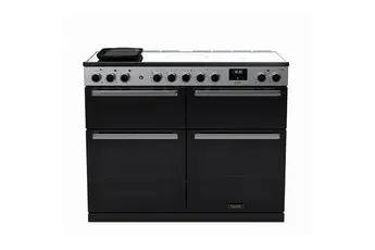 Falcon - Piano De Cuisson Induction Edge Deluxe Bc Tab Ind 110 Cm Verre Noir — vue 2