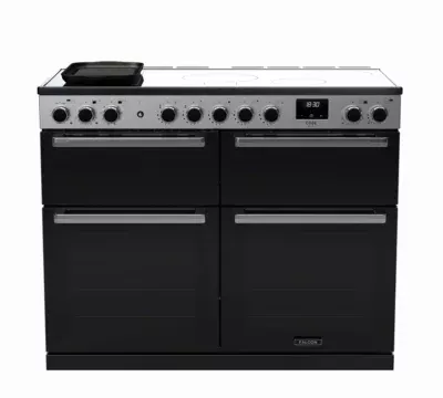 Falcon - Piano De Cuisson Induction Edge Deluxe Bc Tab Ind 110 Cm Verre Noir