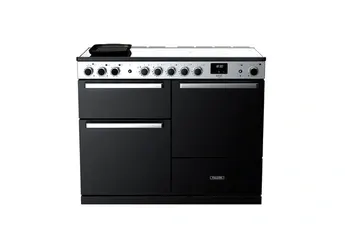 Falcon - Piano De Cuisson Induction Edge Deluxe Oc Tab Ind 110 Cm Verre Noir — vue 2