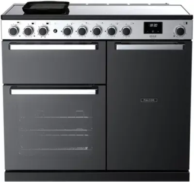Falcon - Piano De Cuisson Induction Edge Deluxe Tab Ind 100 Cm Verre Noir C
