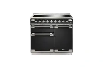 Falcon - Piano De Cuisson Induction Elise 100 Charbon Mat Satiné Nickel — vue 2