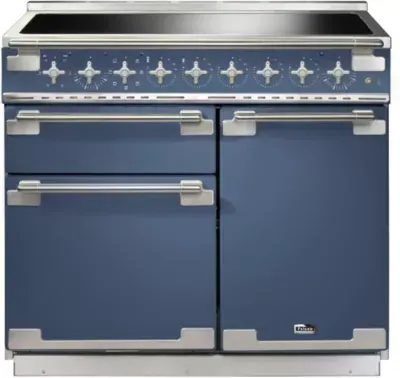 Falcon - Piano De Cuisson Induction Elise 100 Roche Bleue Nickel Brossé