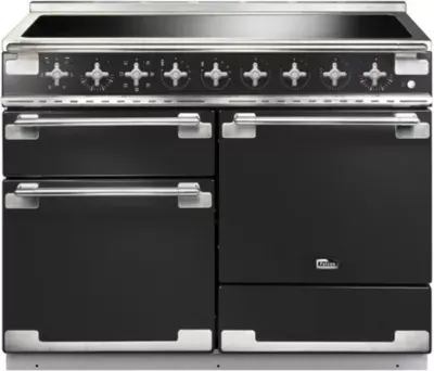 Falcon - Piano De Cuisson Induction Elise 110 Charbon Mat Satiné Nickel