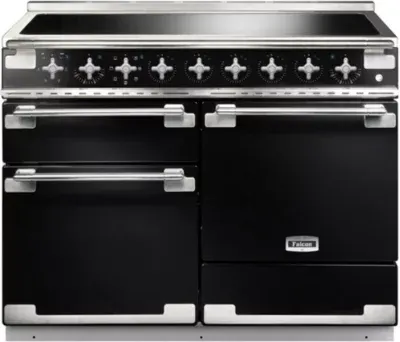 Falcon - Piano De Cuisson Induction Elise 110 Induc Noir Brillant