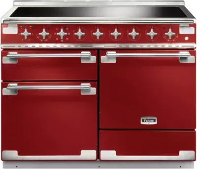Falcon - Piano De Cuisson Induction Elise 110 Induc Rouge Cerise