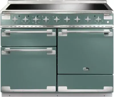 Falcon - Piano De Cuisson Induction Elise 110 Vert Mineral Mat Nickel Brossé