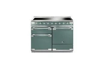 Falcon - Piano De Cuisson Induction Elise 110 Vert Mineral Mat Nickel Brossé — vue 2