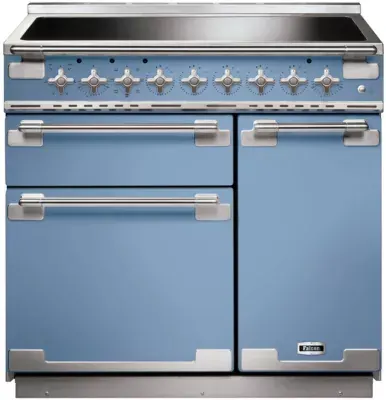 Falcon - Piano De Cuisson Induction Elise 90 Induction Bleu De Chine — vue 6
