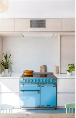 Falcon - Piano De Cuisson Induction Elise 90 Induction Bleu De Chine — vue 7