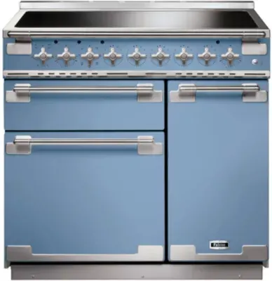 Falcon - Piano De Cuisson Induction Elise 90 Induction Bleu De Chine — vue 5