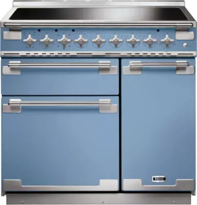 Falcon - Piano De Cuisson Induction Elise 90 Induction Bleu De Chine — vue 4