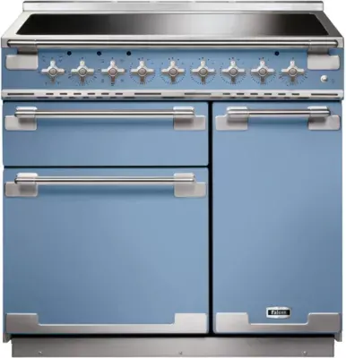 Falcon - Piano De Cuisson Induction Elise 90 Induction Bleu De Chine