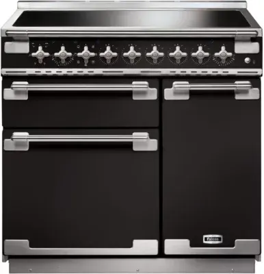 Falcon - Piano De Cuisson Induction Elise 90 Induction Noir Brillant