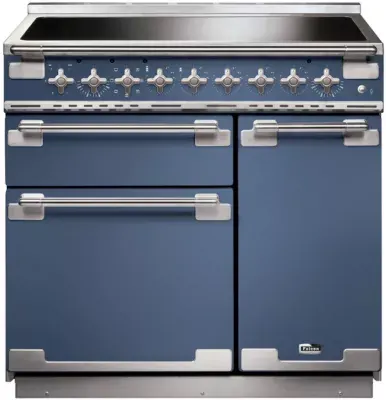 Falcon - Piano De Cuisson Induction Elise 90 Roche Bleue Nickel Brossé — vue 6