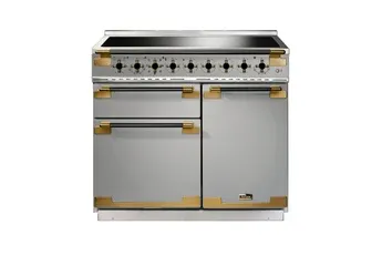 Falcon - Piano De Cuisson Induction Elise Luxe Tab Ind 100 Cminox Et Noir La — vue 2