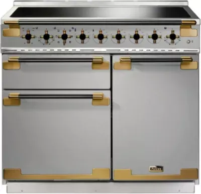Falcon - Piano De Cuisson Induction Elise Luxe Tab Ind 100 Cminox Et Noir La — vue 4