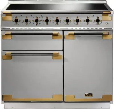 Falcon - Piano De Cuisson Induction Elise Luxe Tab Ind 100 Cminox Et Noir La — vue 3