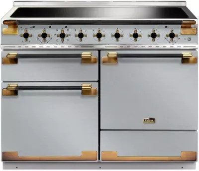 Falcon - Piano De Cuisson Induction Elise Luxe Tab Ind 110 Cminox Et Noir La