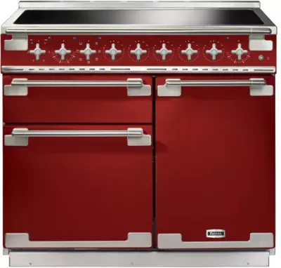 Falcon - Piano De Cuisson Induction Elise100 Induc Rouge Cerise — vue 3