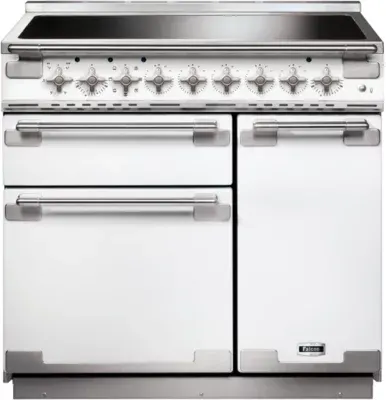 Falcon - Piano De Cuisson Induction Elise90 Induc Blanc