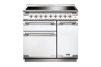 Falcon - Piano De Cuisson Induction Elise90 Induc Blanc — vue 2