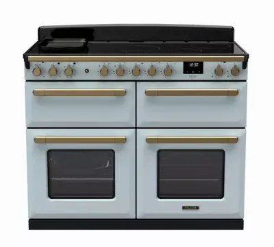 Falcon - Piano De Cuisson Induction Estel Deluxe Bctab Ind 110 Cm Bleu Paste