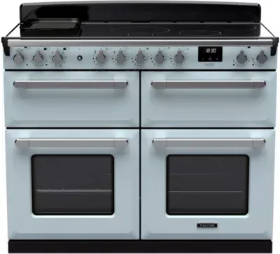 Falcon - Piano De Cuisson Induction Estel Deluxe Bctab Ind 110 Cm Bleu Paste