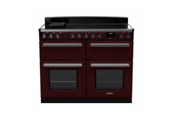 Falcon - Piano De Cuisson Induction Estel Deluxe Bctab Ind 110 Cm Bordeaux C — vue 2