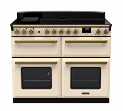 Falcon - Piano De Cuisson Induction Estel Deluxe Bctab Ind 110 Cm Creme Past