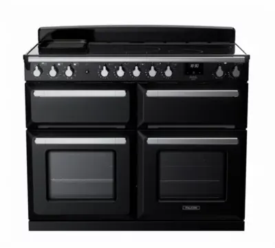 Falcon - Piano De Cuisson Induction Estel Deluxe Bctab Ind 110 Cm Noir Brill — vue 3