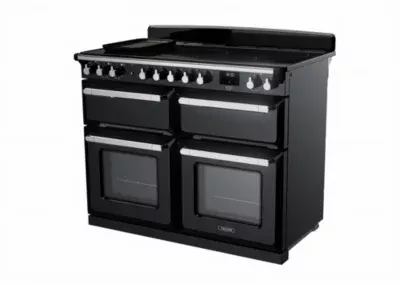 Falcon - Piano De Cuisson Induction Estel Deluxe Bctab Ind 110 Cm Noir Brill — vue 4