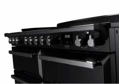 Falcon - Piano De Cuisson Induction Estel Deluxe Bctab Ind 110 Cm Noir Brill — vue 5