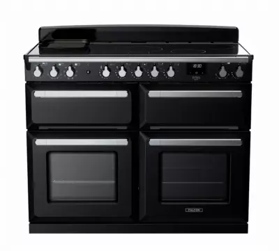 Falcon - Piano De Cuisson Induction Estel Deluxe Bctab Ind 110 Cm Noir Brill