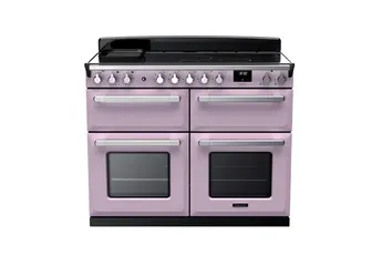 Falcon - Piano De Cuisson Induction Estel Deluxe Bctab Ind 110 Cm Parme Chro — vue 2