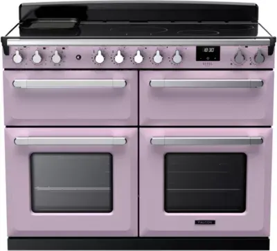 Falcon - Piano De Cuisson Induction Estel Deluxe Bctab Ind 110 Cm Parme Chro