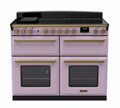 Falcon - Piano De Cuisson Induction Estel Deluxe Bctab Ind 110 Cm Parme Lait — vue 3