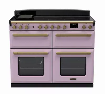 Falcon - Piano De Cuisson Induction Estel Deluxe Bctab Ind 110 Cm Parme Lait