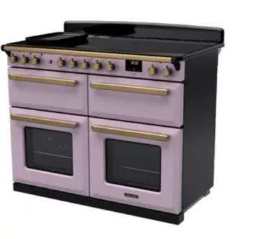 Falcon - Piano De Cuisson Induction Estel Deluxe Bctab Ind 110 Cm Parme Lait — vue 4