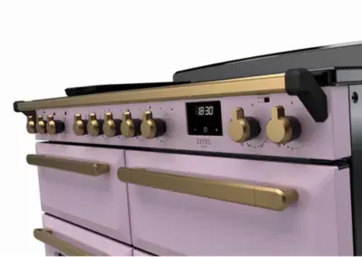 Falcon - Piano De Cuisson Induction Estel Deluxe Bctab Ind 110 Cm Parme Lait — vue 5