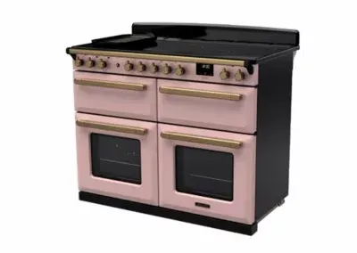 Falcon - Piano De Cuisson Induction Estel Deluxe Bctab Ind 110 Cm Rose Paste — vue 4
