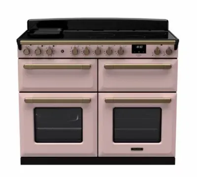 Falcon - Piano De Cuisson Induction Estel Deluxe Bctab Ind 110 Cm Rose Paste — vue 3