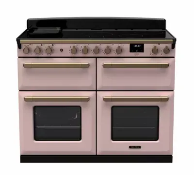 Falcon - Piano De Cuisson Induction Estel Deluxe Bctab Ind 110 Cm Rose Paste