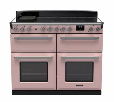 Falcon - Piano De Cuisson Induction Estel Deluxe Bctab Ind 110 Cm Rose Paste