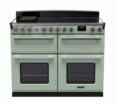 Falcon - Piano De Cuisson Induction Estel Deluxe Bctab Ind 110 Cm Vert Paste