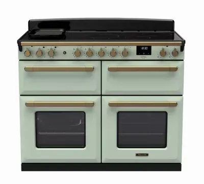 Falcon - Piano De Cuisson Induction Estel Deluxe Bctab Ind 110 Cm Vert Paste