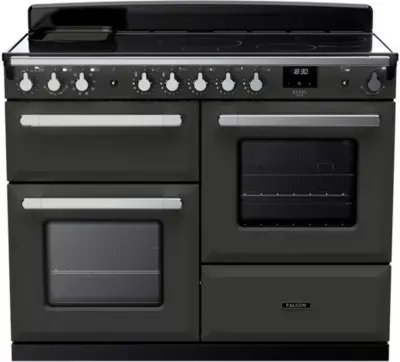 Falcon - Piano De Cuisson Induction Estel Deluxe Octab Ind 110 Cm Ardoise Ch