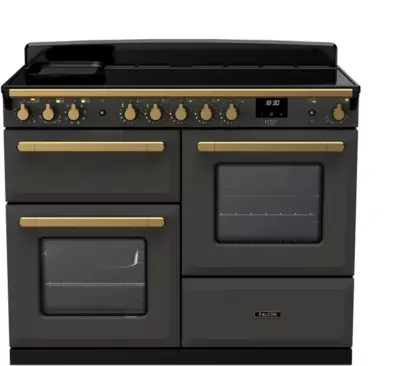 Falcon - Piano De Cuisson Induction Estel Deluxe Octab Ind 110 Cm Ardoise La