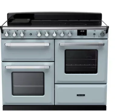 Falcon - Piano De Cuisson Induction Estel Deluxe Octab Ind 110 Cm Bleu Past — vue 3
