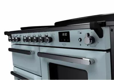 Falcon - Piano De Cuisson Induction Estel Deluxe Octab Ind 110 Cm Bleu Past — vue 5